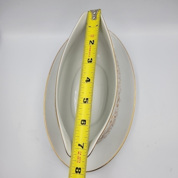 EKCO Prudence ELEGANTE 373 Gravy Boat & Underplate - Picture 7 of 7